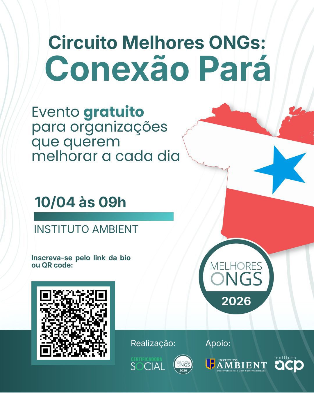 Circuito Melhor ONGs Conexão